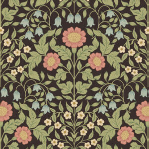 Garden Nouveau Wallpaper