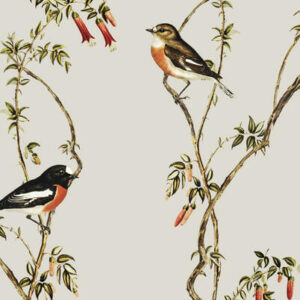 Robin & Vines Wallpaper